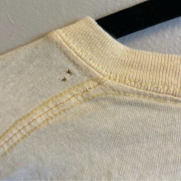 Vintage L short sleeve t-shirt Dwight Shrut STAFF Gildan 1990s - Picture 8 of 8